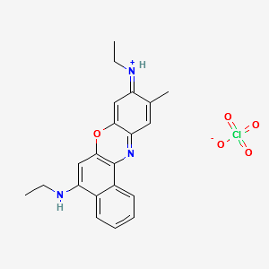 Oxazine 170 perchlorate structure, CAS 62669-60-7