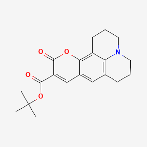 Coumarin 338 structure, CAS 62669-75-4