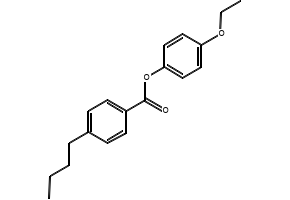 4-Ethoxyphenyl 4-butylbenzoate structure, CAS 62716-65-8