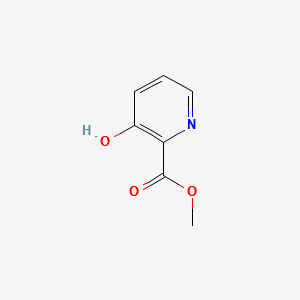 3-Hydroxypyridine-2-carboxylic acid methyl ester structure, CAS 62733-99-7