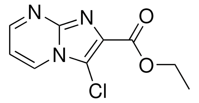 Ethyl 2-methylimidazo[1,2-a]pyrimidine-3-carboxylate structure, CAS 62772-70-7