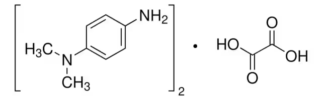 N,N-Dimethyl-1,4-phenylenediamine oxalate structure, CAS 62778-12-5
