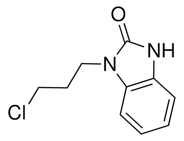 1-(3-Chloropropyl)-1,3-dihydro-2H-benzimidazol-2-one structure, CAS 62780-89-6