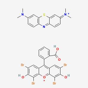 Jenner's Stain structure, CAS 62851-42-7