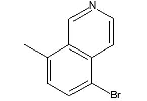 8-Methylisoquinoline structure, CAS 62882-00-2
