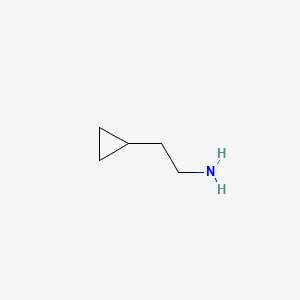 2-Cyclopropylethylamine structure, CAS 62893-54-3