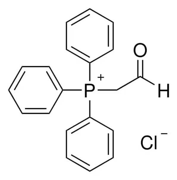(Formylmethyl)triphenylphosphonium chloride structure, CAS 62942-43-2