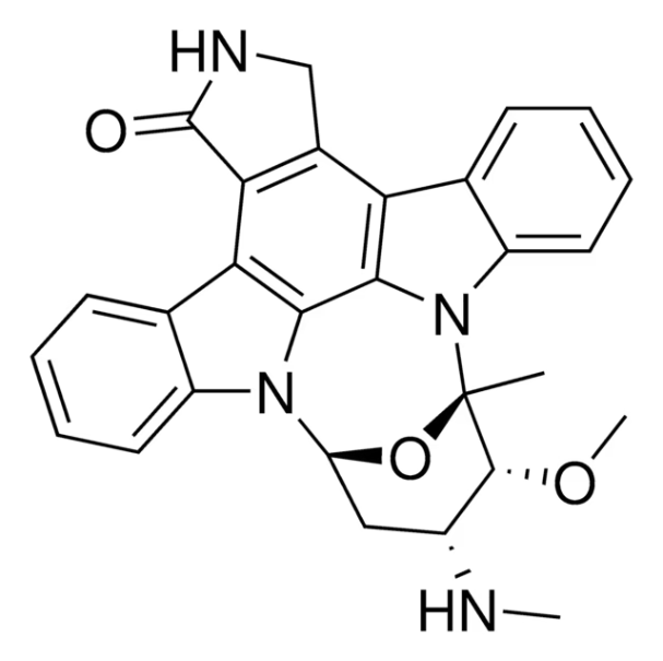 Staurosporine structure, CAS 62996-74-1