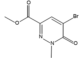 Methyl 6-oxo-1,6-dihydropyridazine-3-carboxylate structure, CAS 63001-30-9