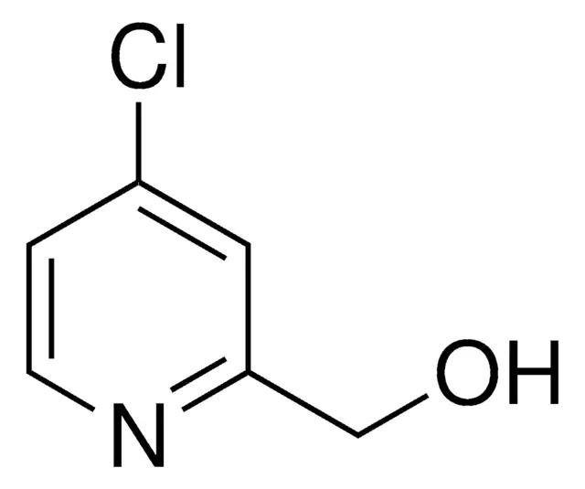 (4-Chloropyridin-2-yl)methanol structure, CAS 63071-10-3