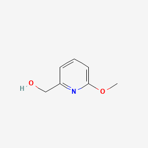 (6-Methoxypyridin-2-yl)methanol structure, CAS 63071-12-5