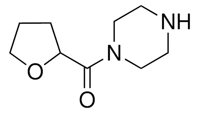 1-(Tetrahydro-2-furoyl)piperazine structure, CAS 63074-07-7