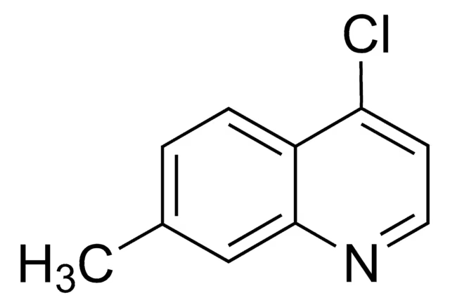 4-Chloro-7-methylquinoline structure, CAS 63136-61-8