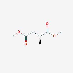 Dimethyl (S)-(-)-methylsuccinate structure, CAS 63163-08-6