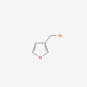 3-(Bromomethyl)furan structure, CAS 63184-61-2