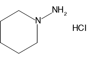 N-Aminopiperidine hydrochloride structure, CAS 63234-70-8