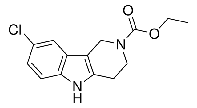 Ethyl 1,3,4,5-tetrahydro-2H-pyrido[4,3,b]indole-2-carboxylate structure, CAS 63277-54-3