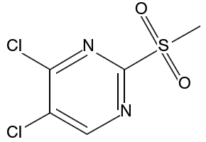 2-(Methylsulfonyl)-4,5-diphenylthiazole structure, CAS 63318-84-3
