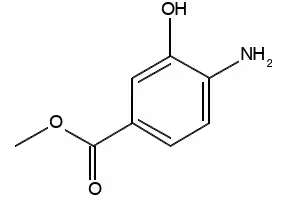 Methyl 4-amino-3-hydroxybenzoate structure, CAS 63435-16-5