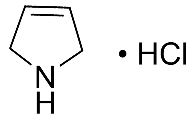 2,5-Dihydro-1H-pyrrole hydrochloride structure, CAS 63468-63-3