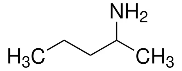 2-Pentylamine structure, CAS 63493-28-7