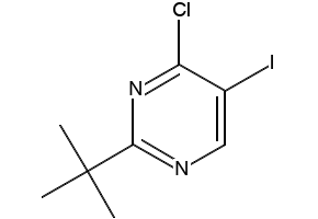4-Chloro-5-iodopyrimidine structure, CAS 63558-65-6