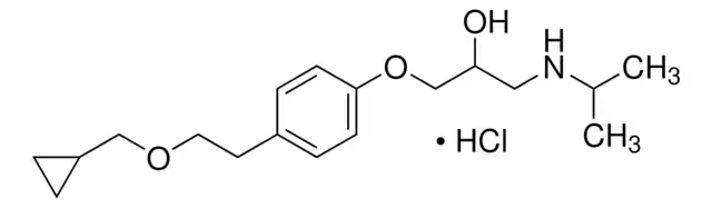 Betaxolol hydrochloride structure, CAS 63659-19-8