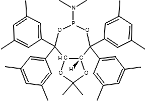 N,N,N',N'-Tetrakis(oxiranylmethyl)-1,3-benzenedimethanamine structure, CAS 63738-22-7
