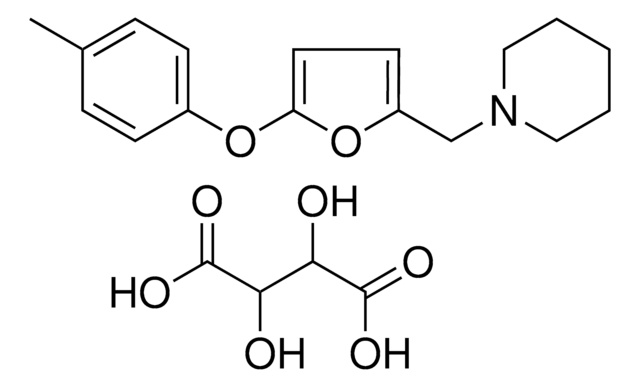 4-(2-Methylphenoxy)piperidine structure, CAS 63843-42-5