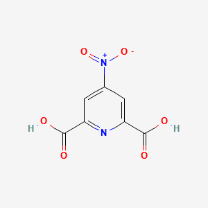 4-Nitrodipicolinic acid structure, CAS 63897-10-9