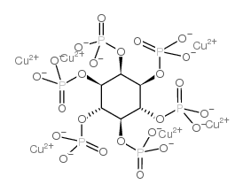 Copper phytate structure, CAS 63903-50-4