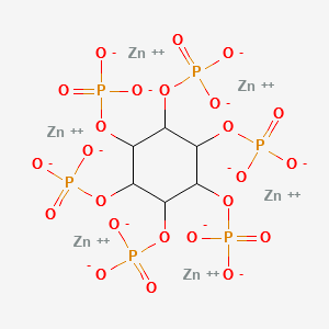 Zinc phytate structure, CAS 63903-51-5