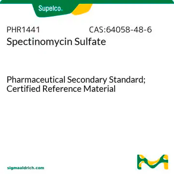 Spectinomycin sulfate tetrahydrate structure, CAS 64058-48-6