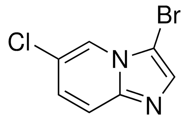 6-Bromo-3-nitroimidazo[1,2-a]pyridine structure, CAS 64064-71-7
