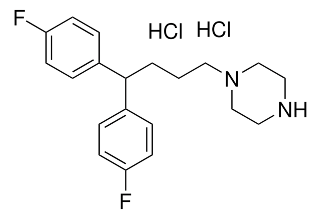1-(4-Fluorophenyl)piperazine dihydrochloride structure, CAS 64090-19-3