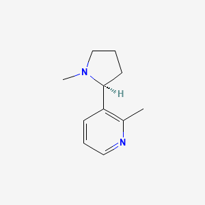(+/-)-2-Methylnicotine structure, CAS 64114-31-4