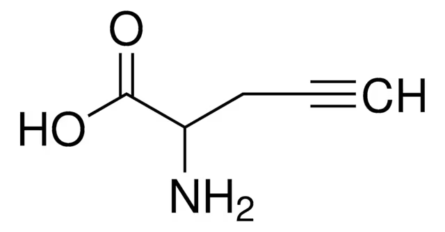 DL-Propargylglycine structure, CAS 64165-64-6