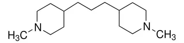 4,4'-Trimethylenebis(1-methylpiperidine) structure, CAS 64168-11-2
