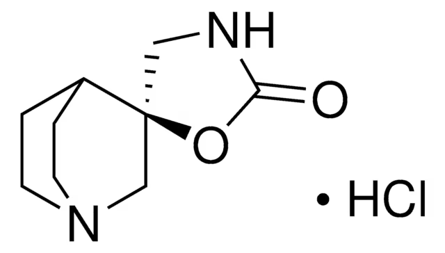 Spiro[1-azabicyclo[2.2.2]octane-3,2'-oxirane] hydrochloride structure, CAS 64168-68-9