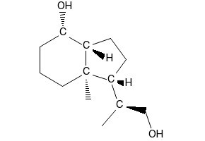 Inhoffen Lythgoe diol structure, CAS 64190-52-9