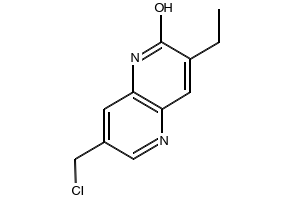 3-Nitro-1,5-naphthyridin-2(1H)-one structure, CAS 64222-33-9
