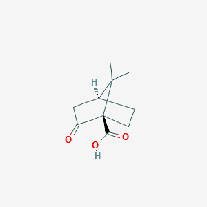 (1R)-(-)-Ketopinic acid structure, CAS 64234-14-6