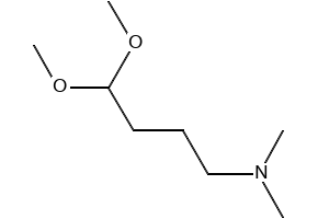 1,1-Dimethoxy-N,N-dimethyl-1-butanamine structure, CAS 64277-22-1
