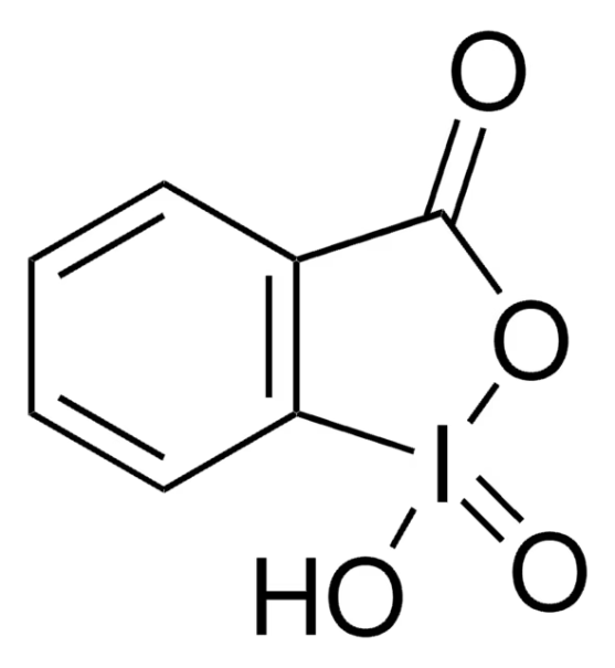 2-Iodylbenzoic acid structure, CAS 64297-64-9