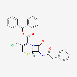 GCLH structure, CAS 64308-63-0