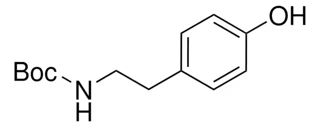 N-Boc-tyramine structure, CAS 64318-28-1