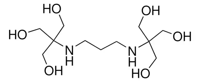 1,3-Bis[tris(hydroxymethyl)methylamino]propane structure, CAS 64431-96-5