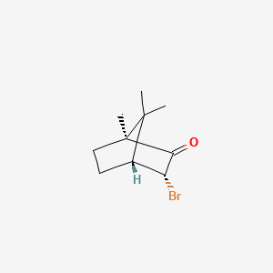 S-(-)-3-Bromocamphor structure, CAS 64474-54-0