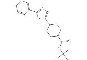 5-tert-Butyl-2-(2-(4-(2-(5-tert-butylbenzoxazol-2-yl)vinyl)phenyl)vinyl)benzoxazole structure, CAS 64506-22-5