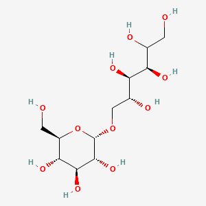 Isomalt structure, CAS 64519-82-0